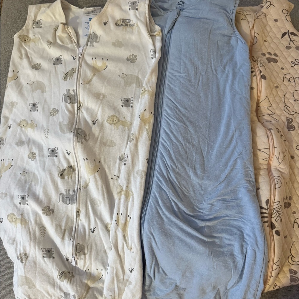 Halo SleepSack in Cream